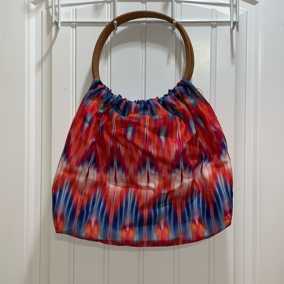 Multicolor lightweight handbag - Picture 2 of 5